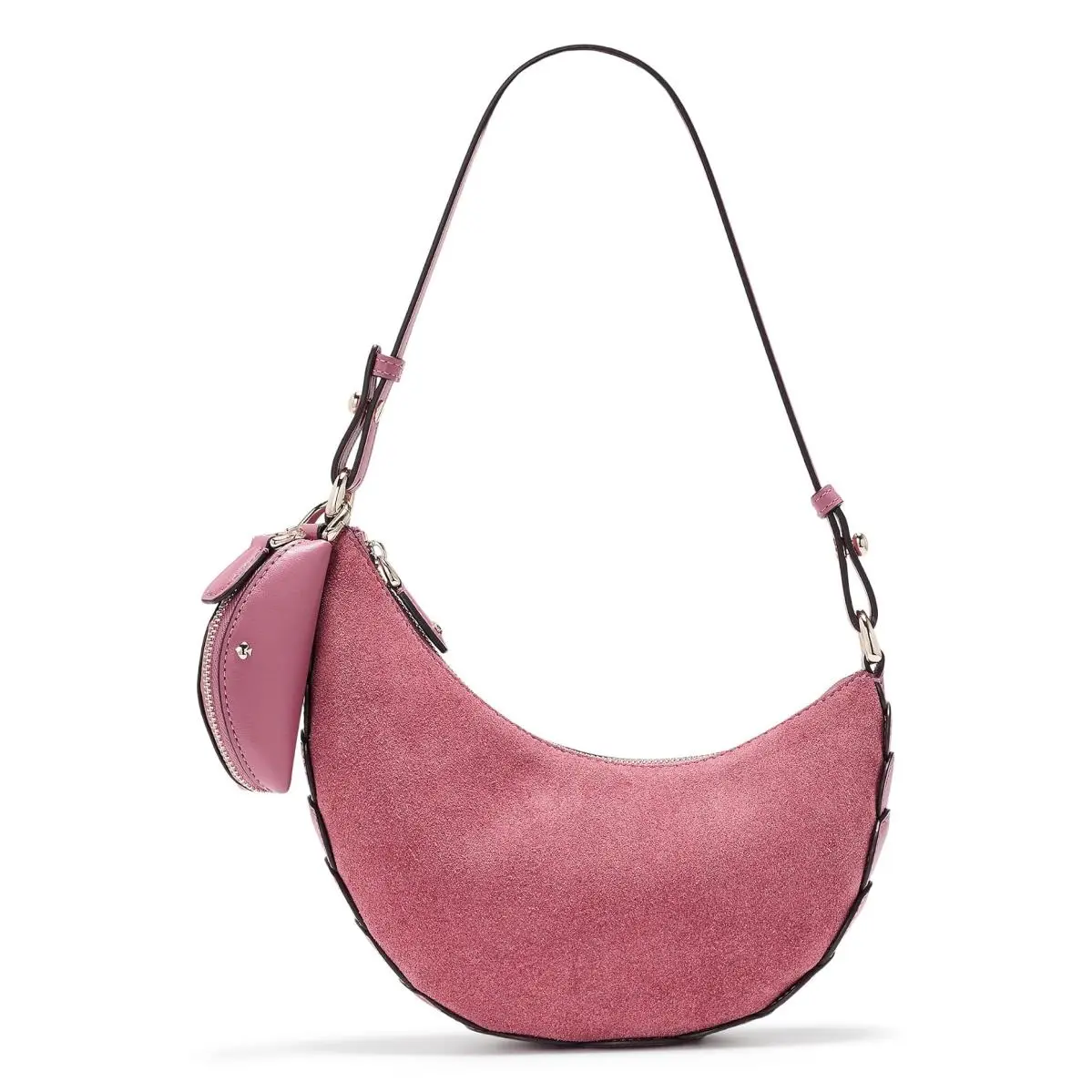 Women`s Handbags Kate Spade New York Duo Dot Suede Mini Shoulder Bag