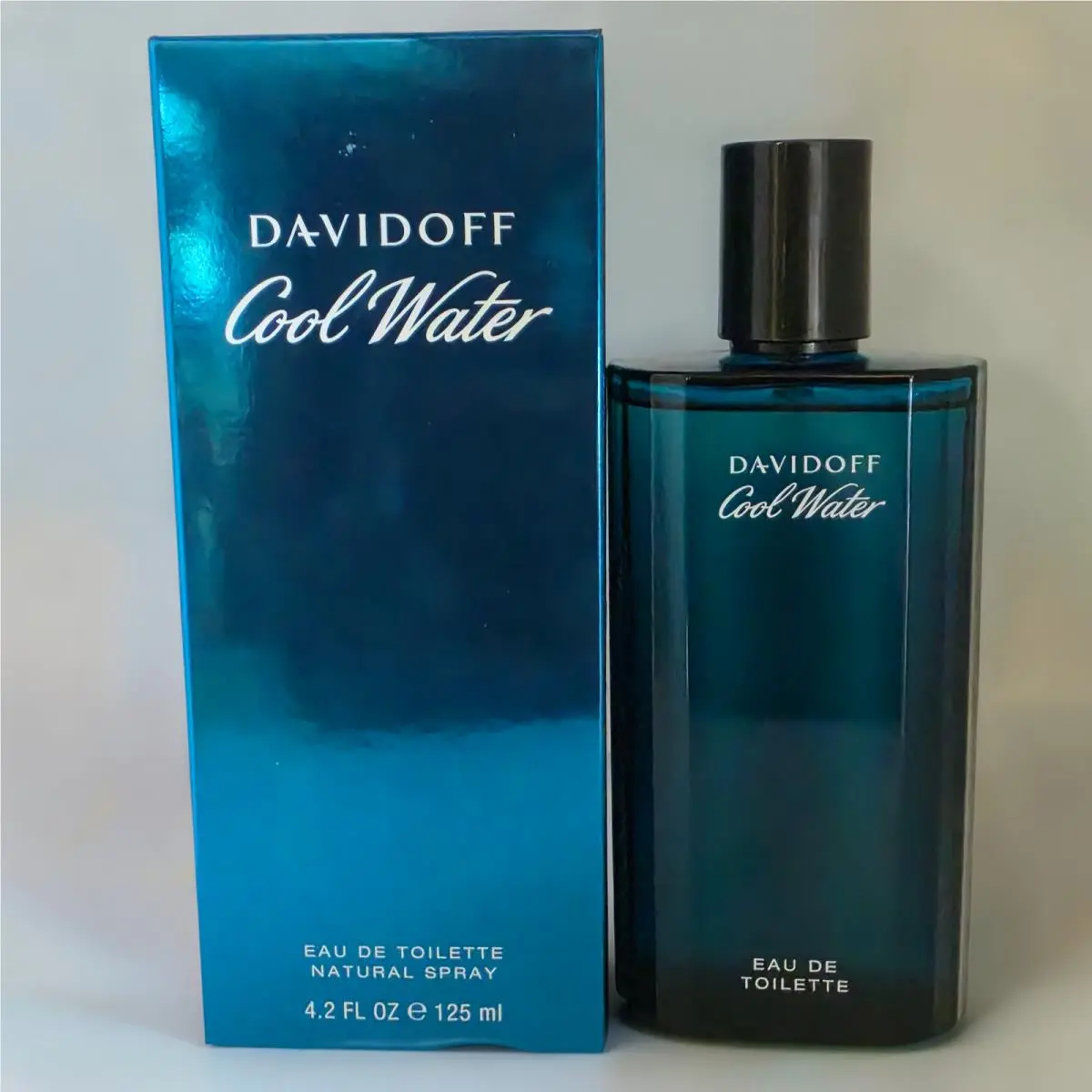 Vintage 2014 Davidoff Cool Water 4.2oz Edt Full Unsprayed Coty Prestige