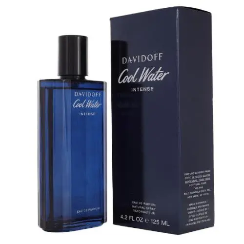 Davidoff Cool Water Intense Eau De Parfum Edp Spray 125ml 4.2oz Men Perfume