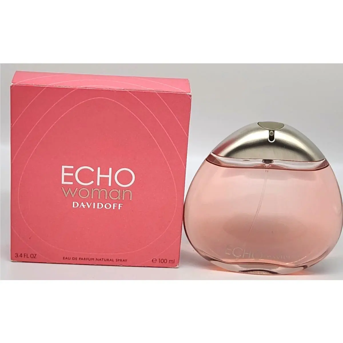 Davidoff Echo Woman Eau de Parfum Spray 3.4 fl oz