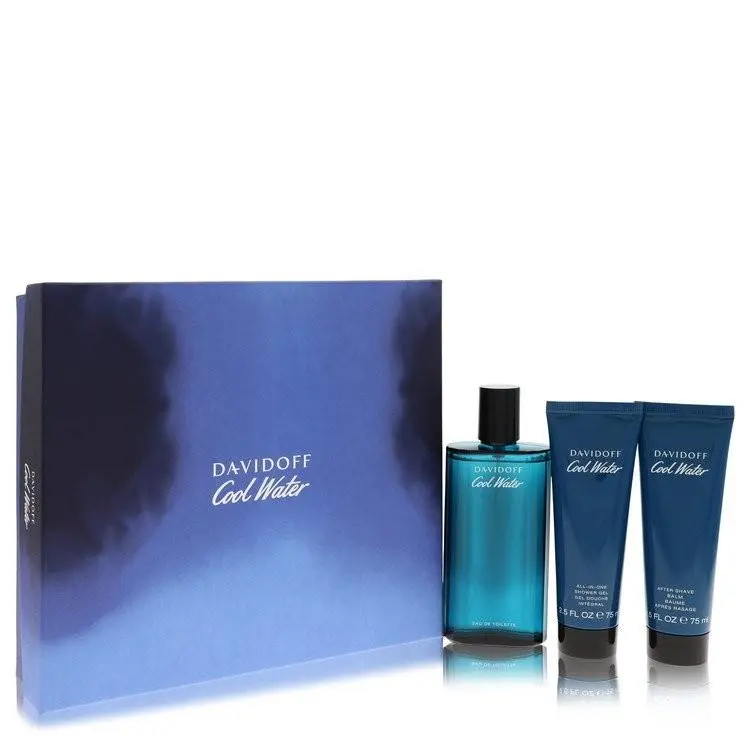 Cool Water  Gift Set -- For Men by Davidoff