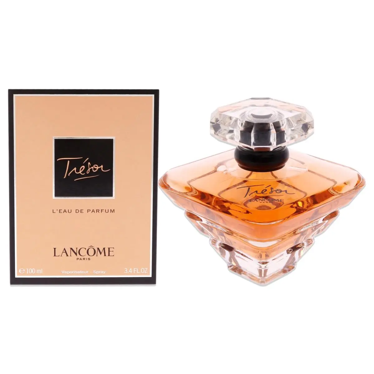 Lancome Tresor Eau De Parfum 3.4 oz 100 ml For Women by Lancôme