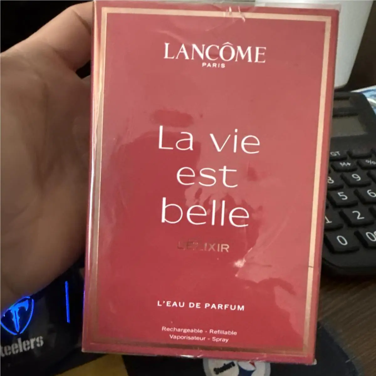 Lancome LA Vie Est Belle L’elixir L’eau DE Parfum 100 ML 3.4 Fl Oz