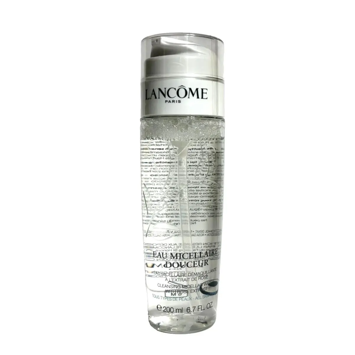 Lancome Eau Micellaire Douceur Micellar Water with Rose Extract 6.7oz.New by Lancôme