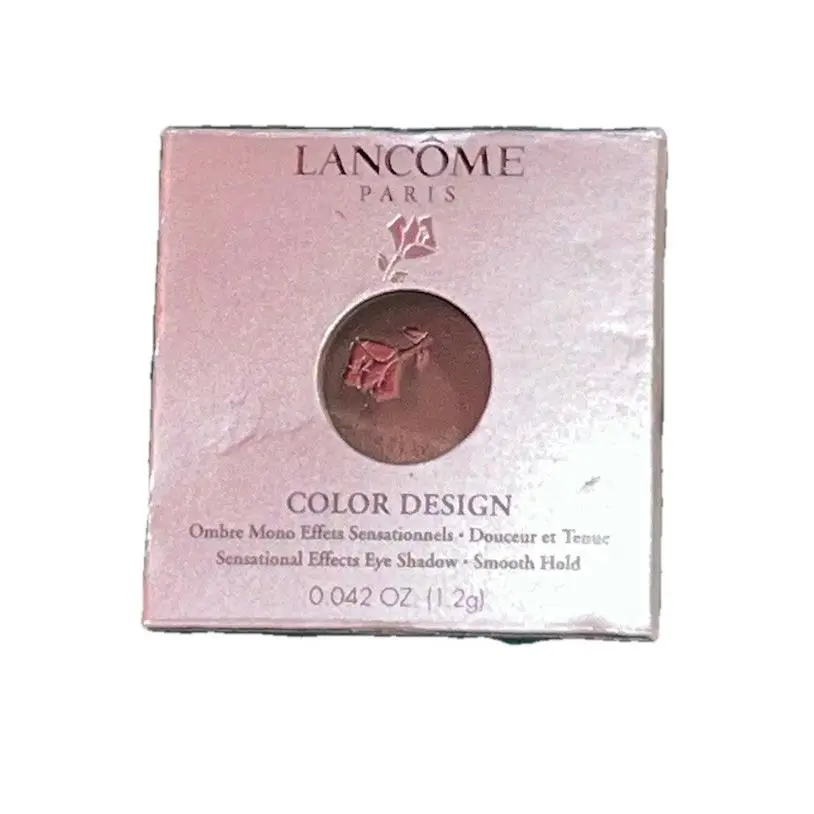 Lancome Color Design Luxe Grey Matte Single Eyeshadow Full Size Vintage Box by Lancôme