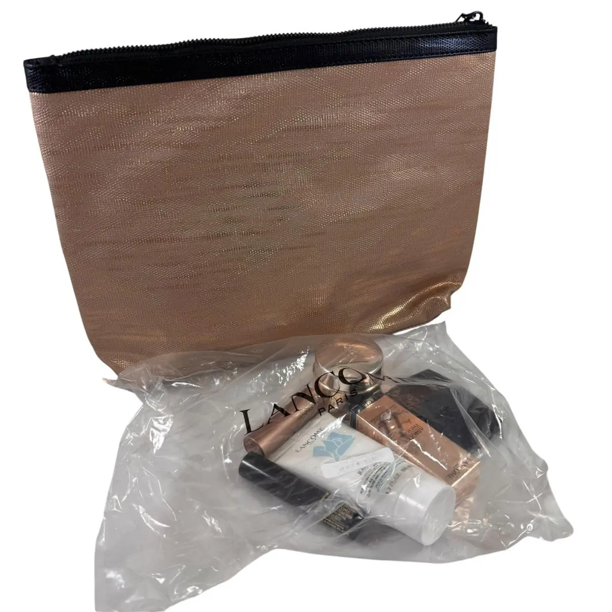 Lancome Mini Travel Samples Absolue Serum Lipstick Blush Creme Radiance Mascara by Lancôme