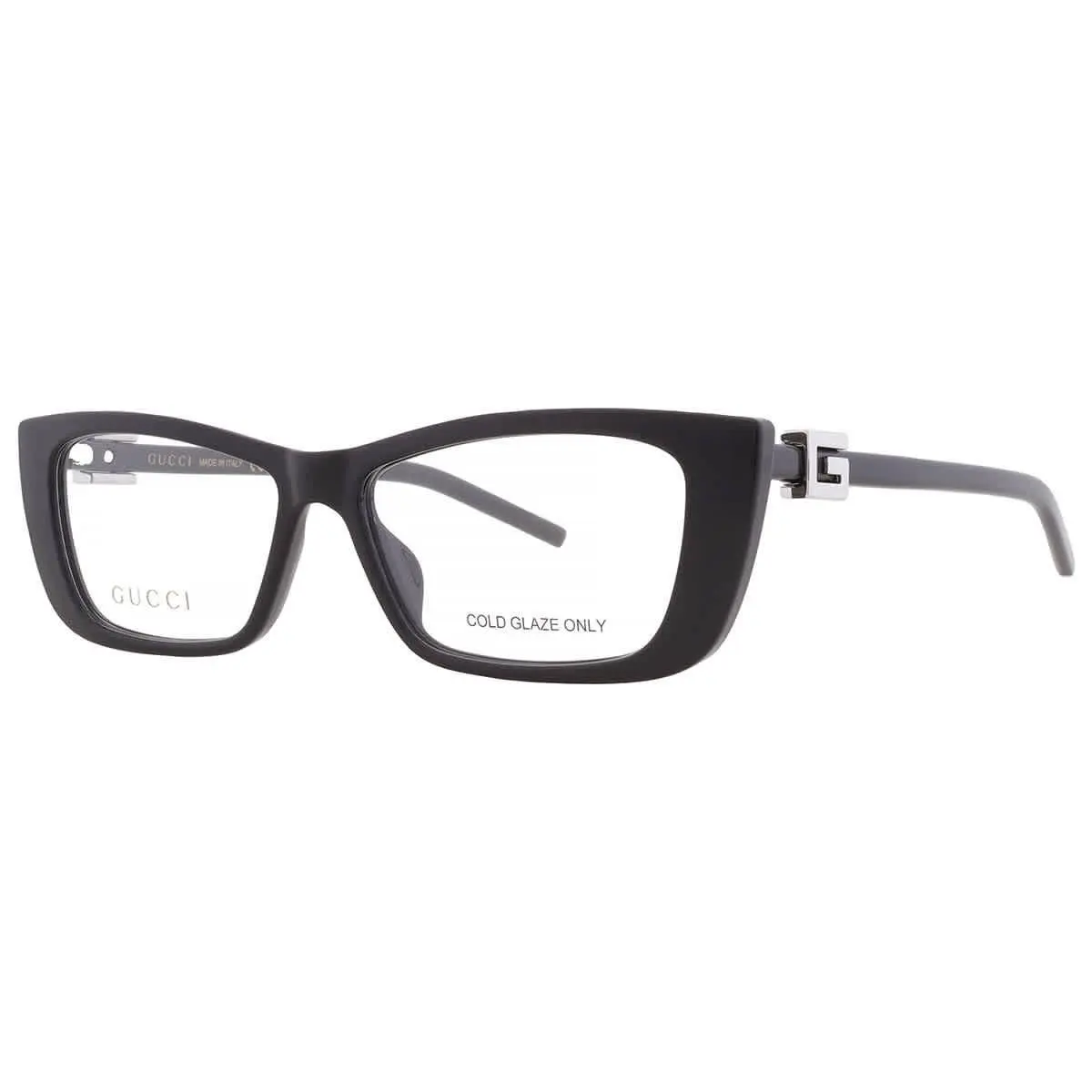 Demo Cat Eye Ladies Eyeglasses GG1682O 001 53 GG1682O 001 53 by Gucci