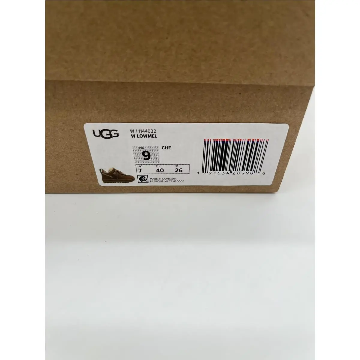 UGG shoes - UGG Lowmel - Lowmel - Chestnut 3