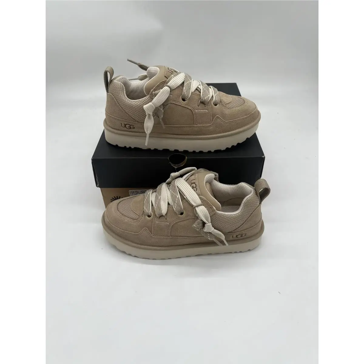 UGG shoes - UGG Lo Lowmel - Lowmel - Mustard Seed 4