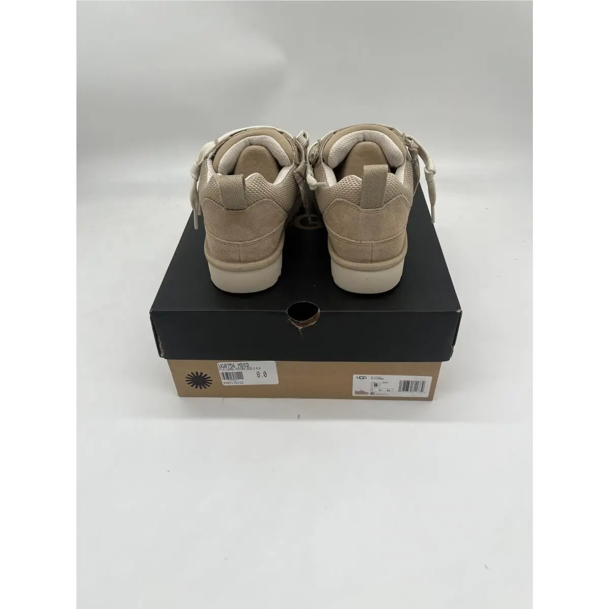 UGG shoes - UGG Lo Lowmel - Lowmel - Mustard Seed 6