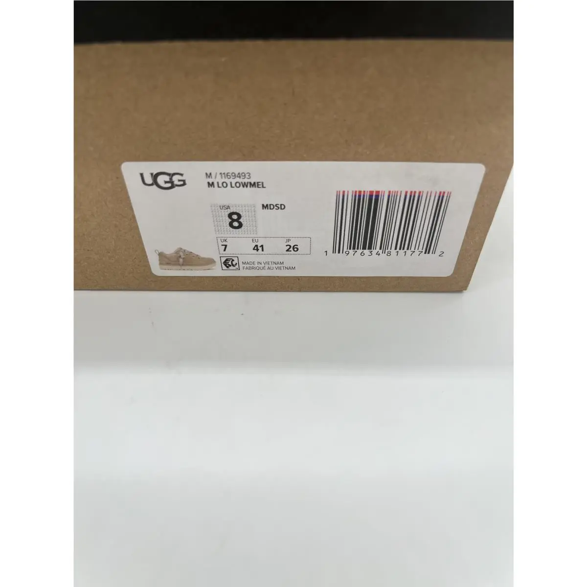 UGG shoes - UGG Lo Lowmel - Lowmel - Mustard Seed 3