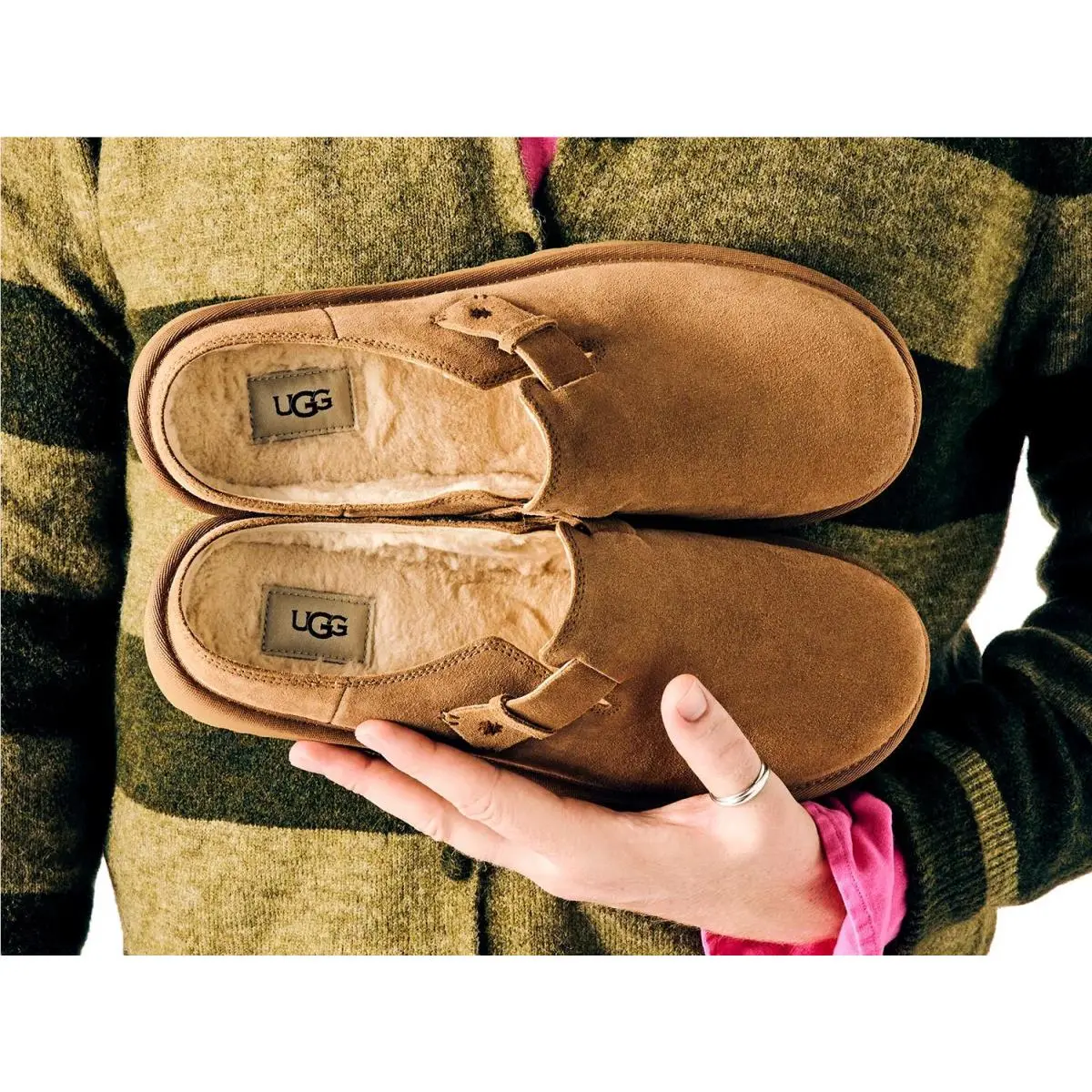 UGG shoes - Chestnut Suede 7