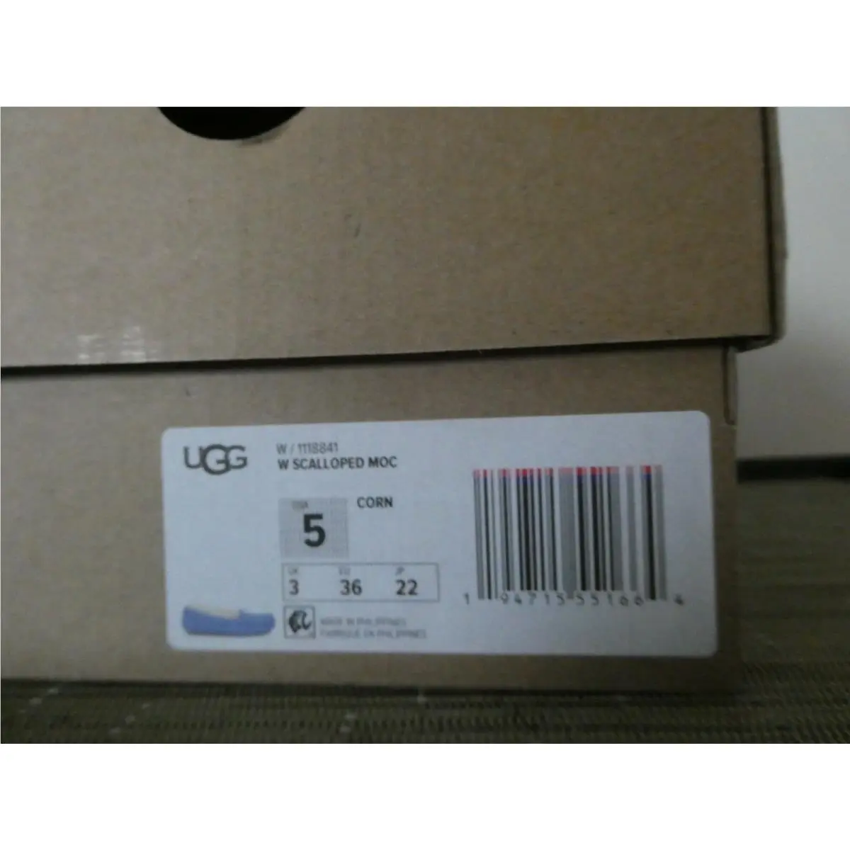 UGG shoes - Light Blue 2