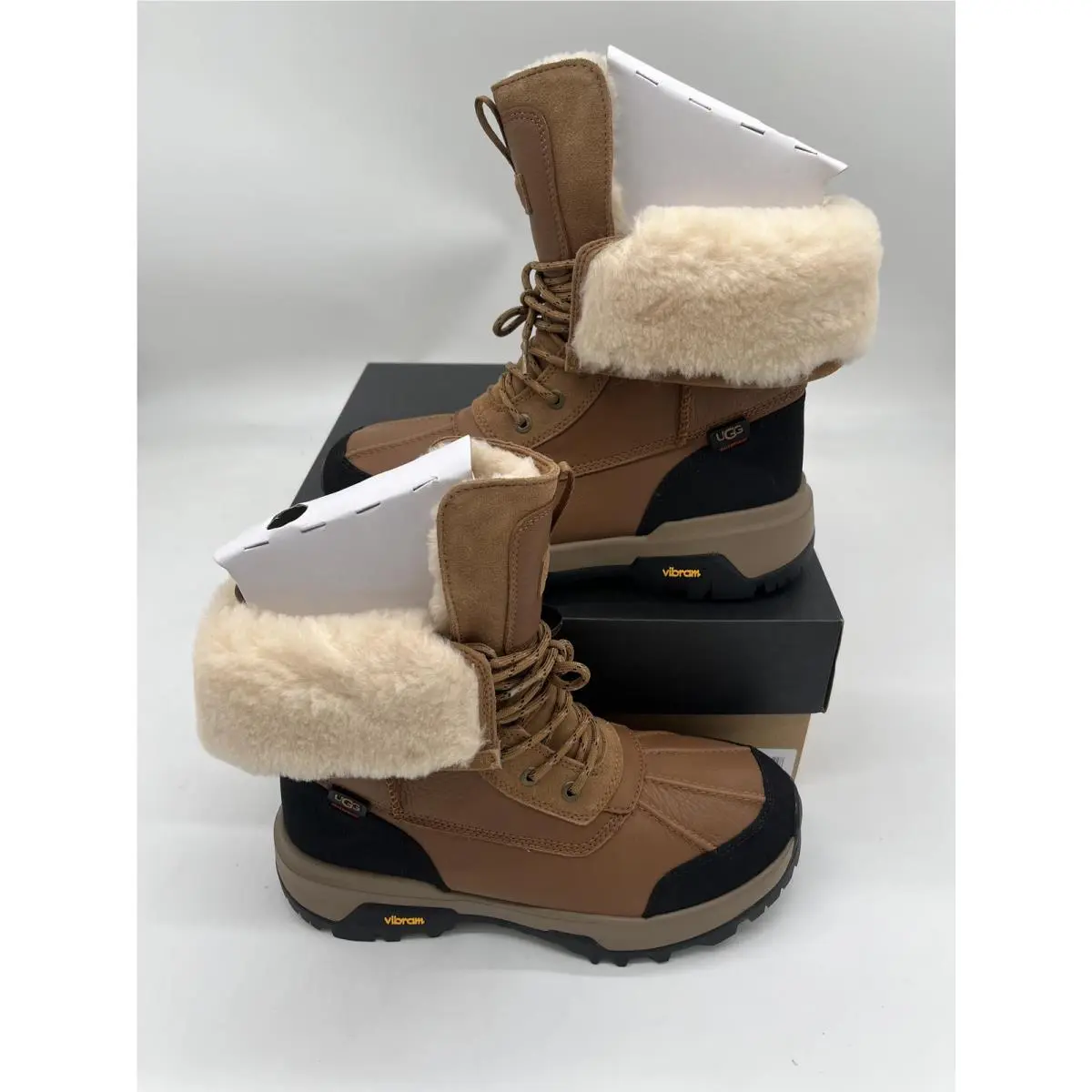 UGG shoes - UGG Adirondack Boot XXV - Adirondack Boot XXV - Chestnut 4