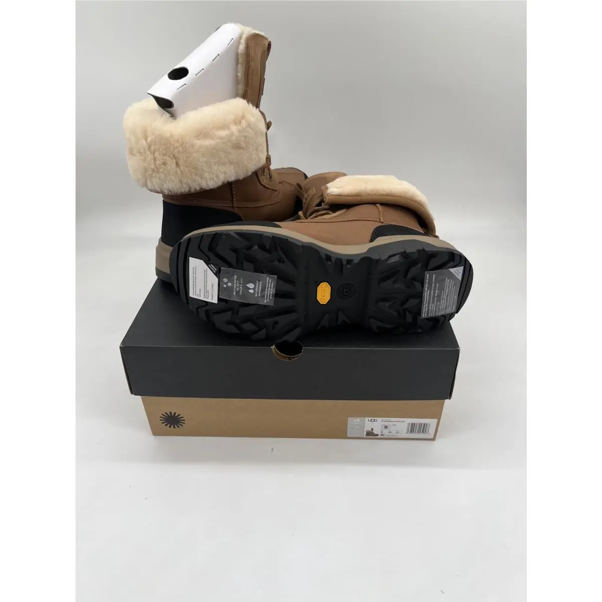 UGG shoes - UGG Adirondack Boot XXV - Adirondack Boot XXV - Chestnut 7