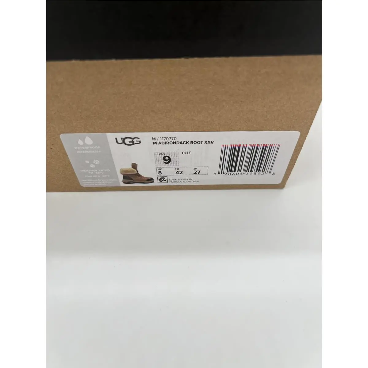 UGG shoes - UGG Adirondack Boot XXV - Adirondack Boot XXV - Chestnut 3