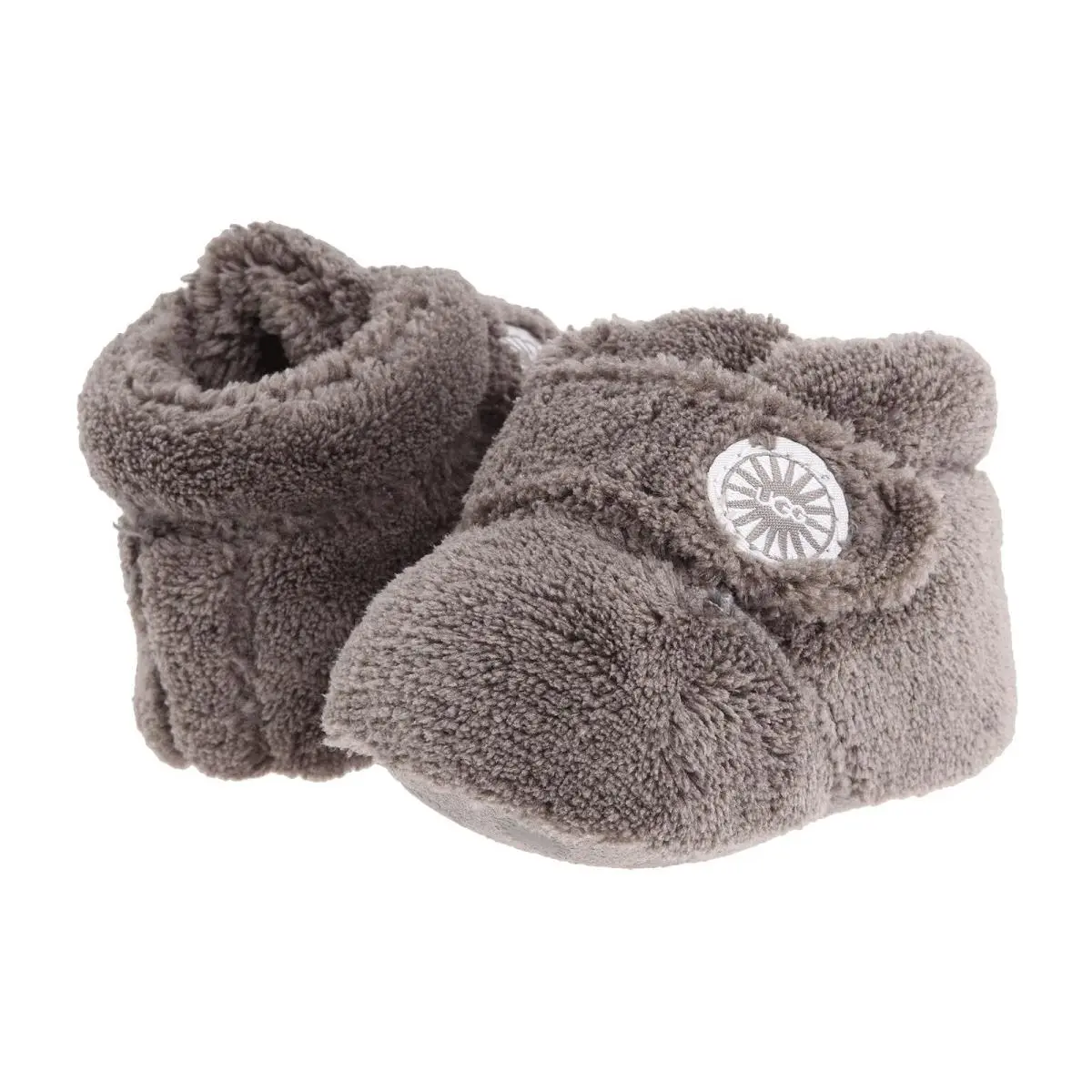 Girls` Crib Shoes Ugg Kids Bixbee Infant/toddler Charcoal 1 by UGG