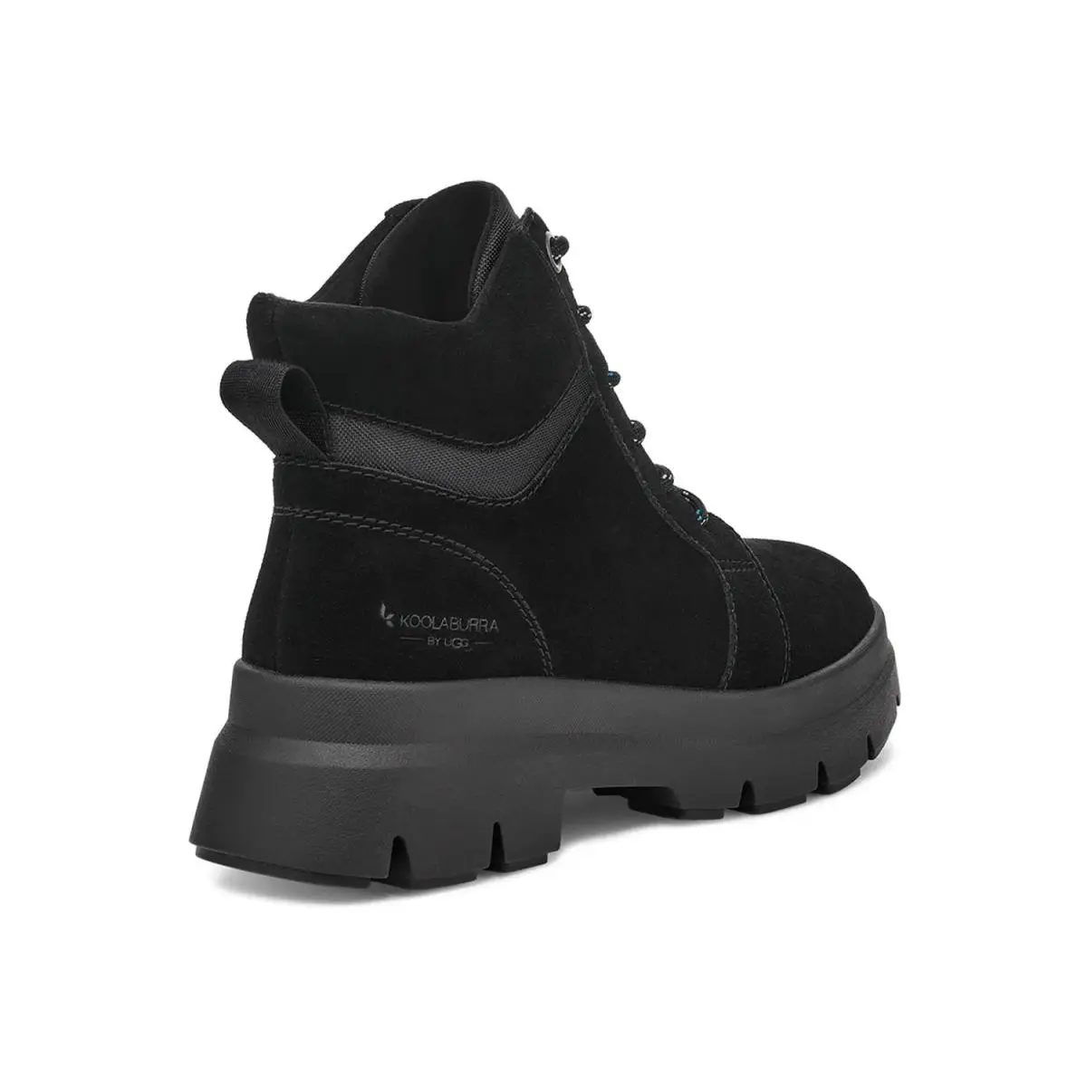 UGG shoes - Black Suede 1