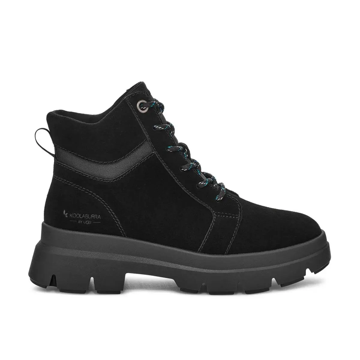 UGG shoes - Black Suede 8