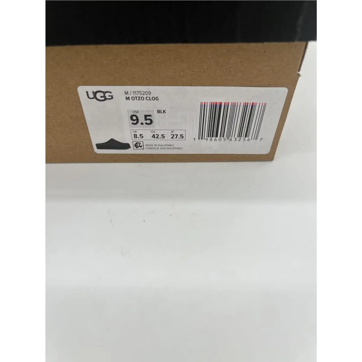 UGG shoes - UGG Otzo Clog - Otzo Clog - Black 3
