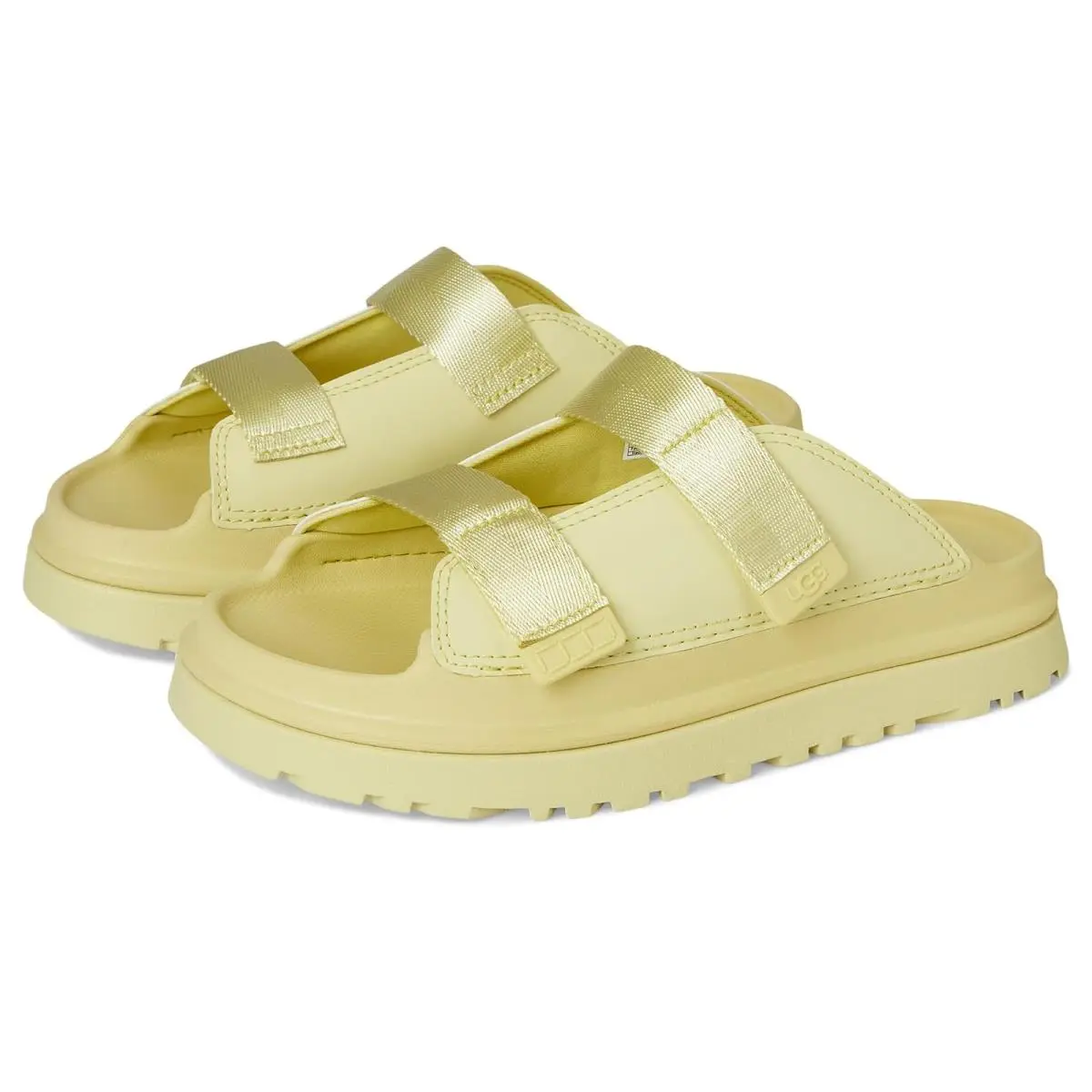 Unisex Kids Sandals Ugg Kids Goldenglow Slide Toddler/little Kid/big Kid Golden Apple by UGG
