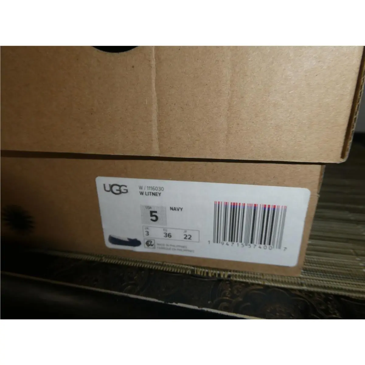 UGG shoes - 1116030 - 1116030 - Navy 2