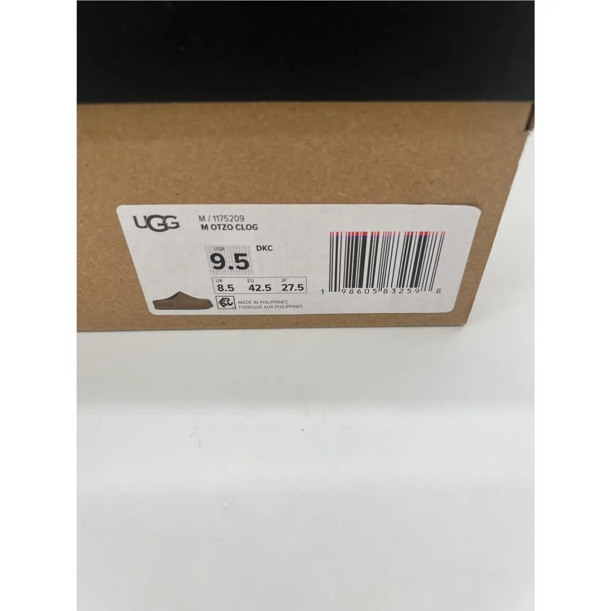 UGG shoes - UGG Otzo Clog - Otzo Clog - Dark Chestnut 3