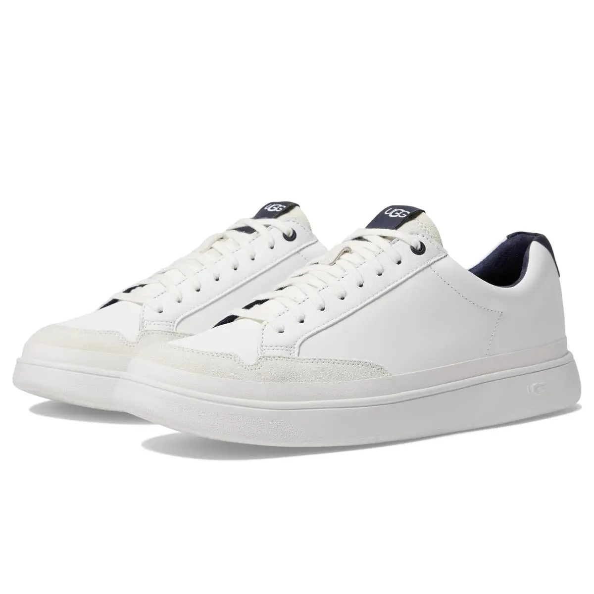 Men`s Sneakers Athletic Shoes Ugg South Bay Sneaker Low White by UGG