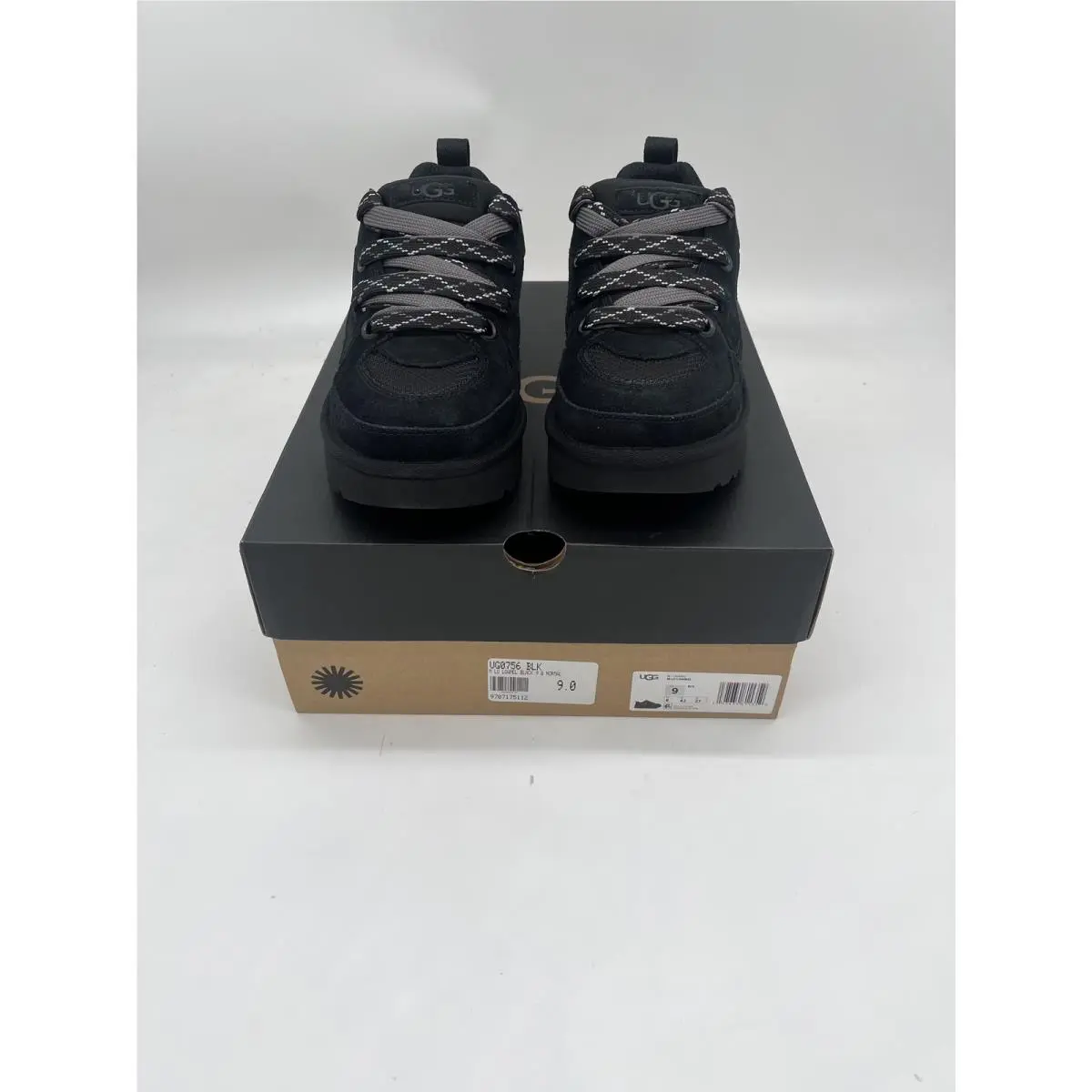 UGG shoes - UGG Lo Lowmel - Lowmel - Black 0