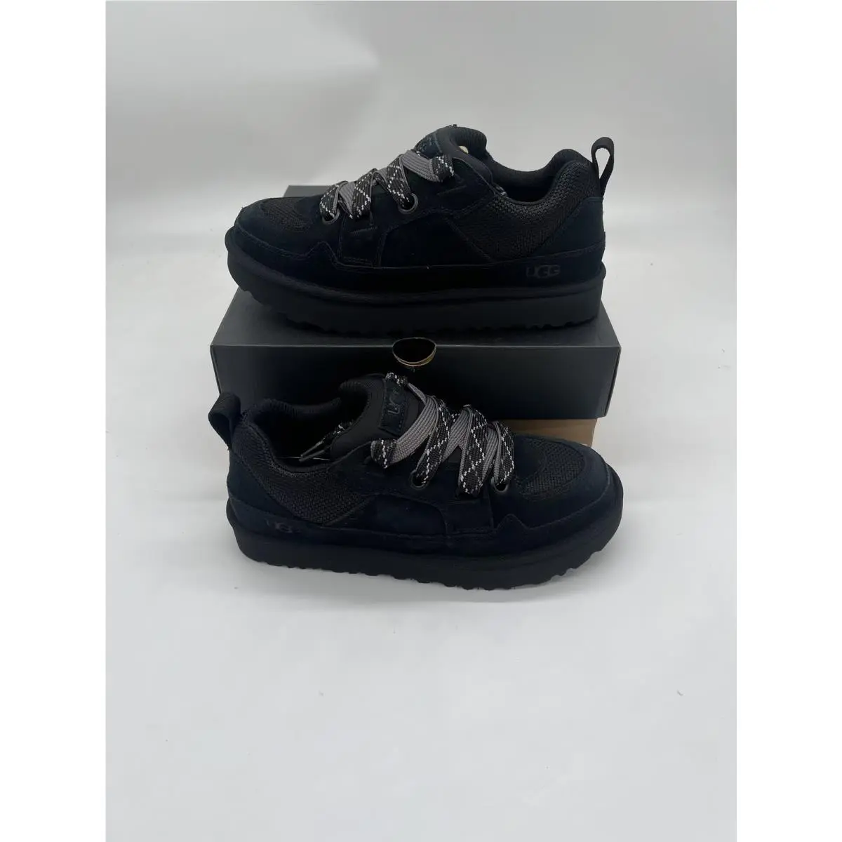 UGG shoes - UGG Lo Lowmel - Lowmel - Black 4