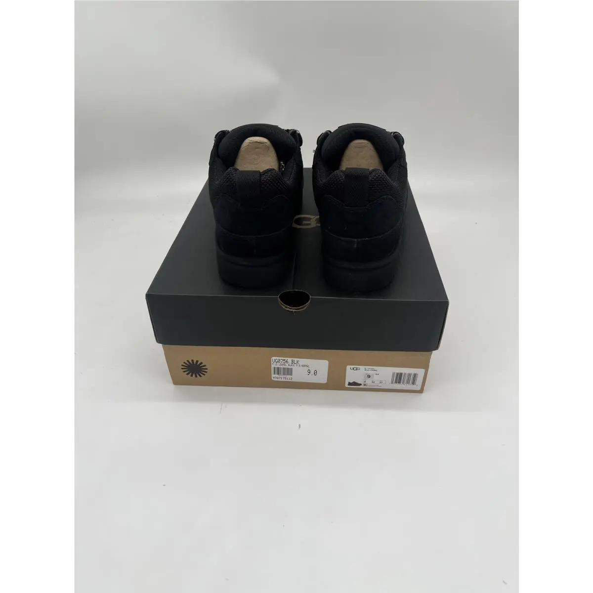 UGG shoes - UGG Lo Lowmel - Lowmel - Black 6