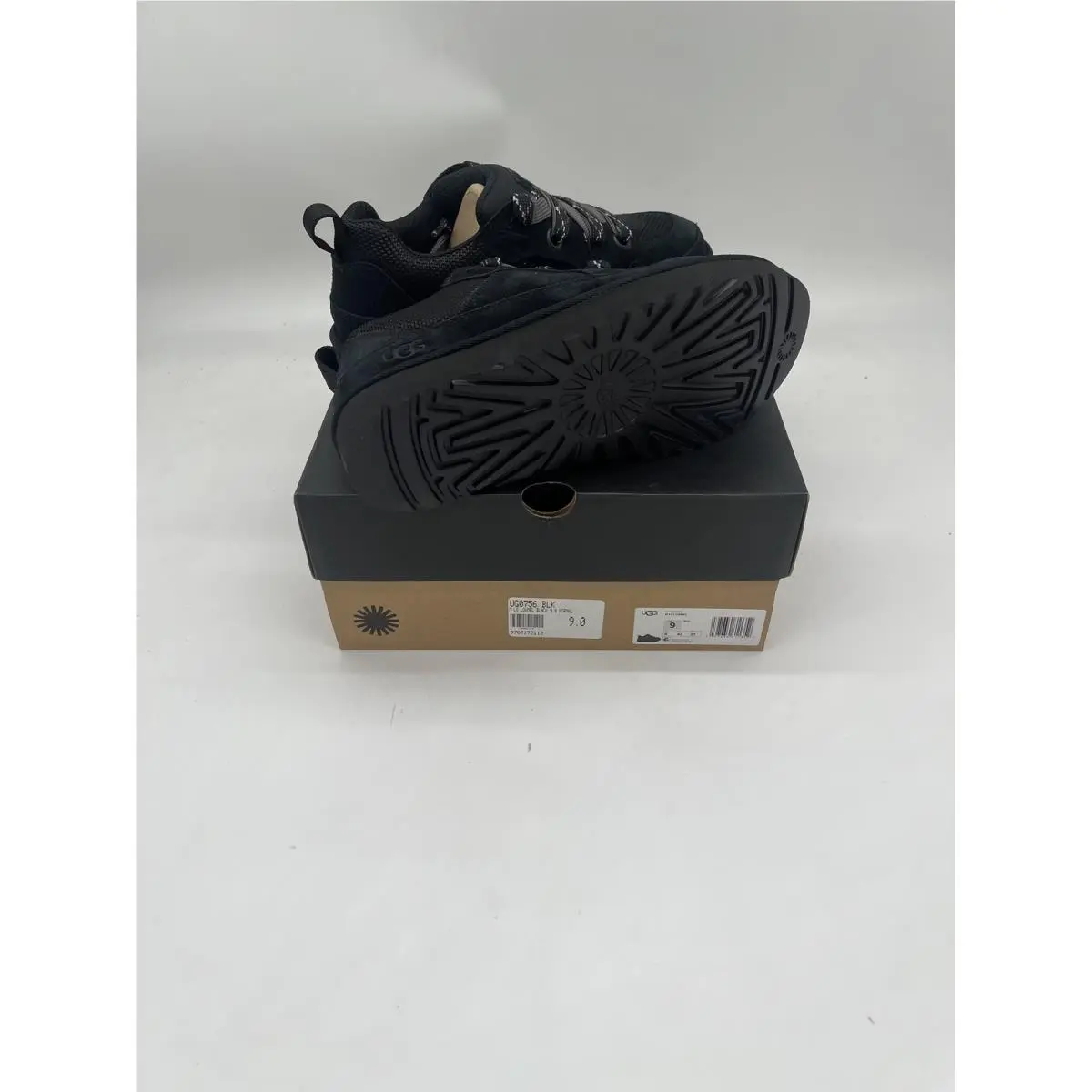 UGG shoes - UGG Lo Lowmel - Lowmel - Black 7