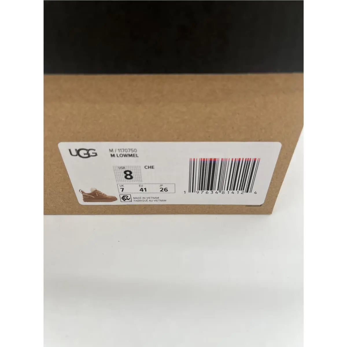 UGG shoes - UGG Lowmel - Lowmel - Chestnut 3