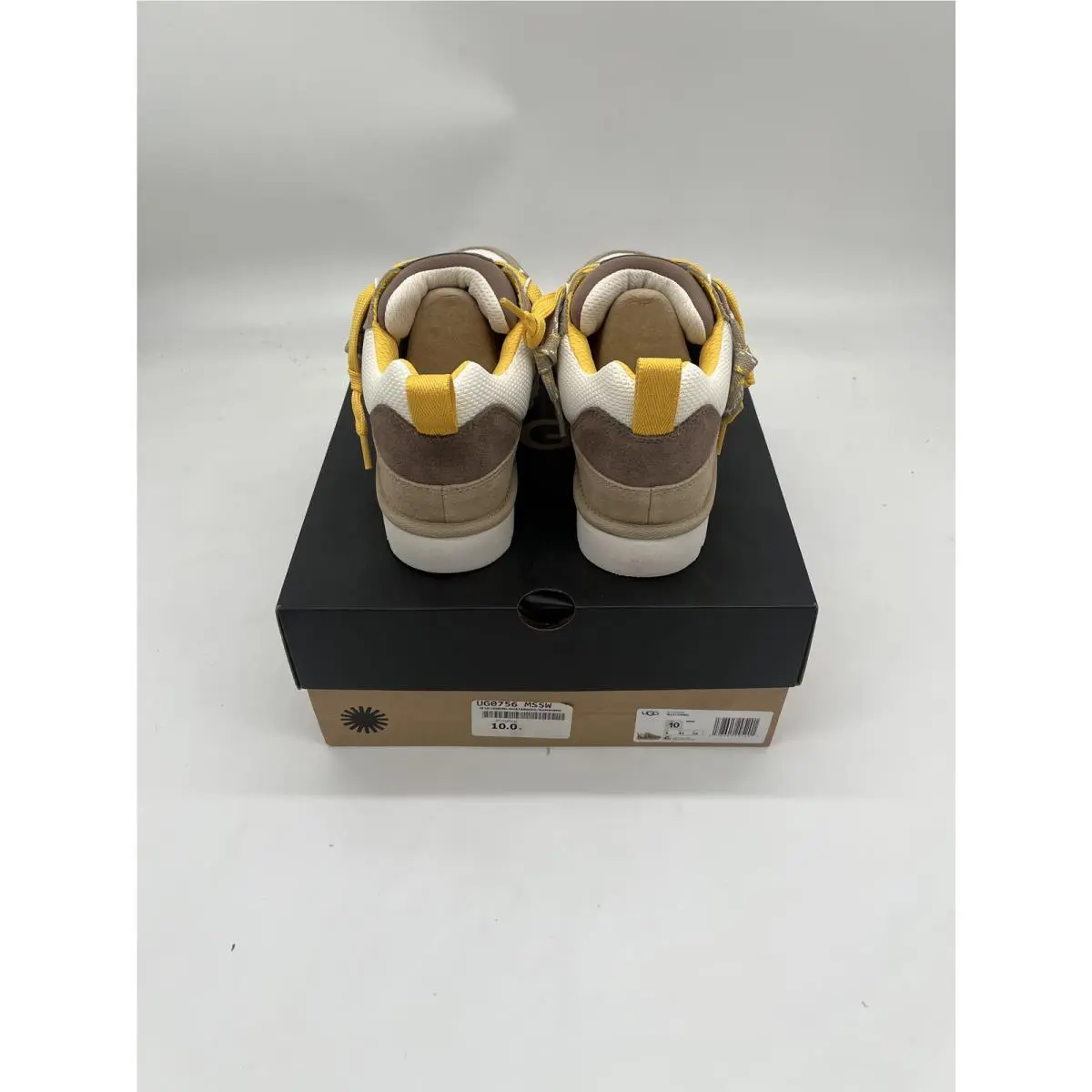 UGG shoes - UGG Lo Lowmel - Lowmel - Mustard Seed/Summer Wheat 1
