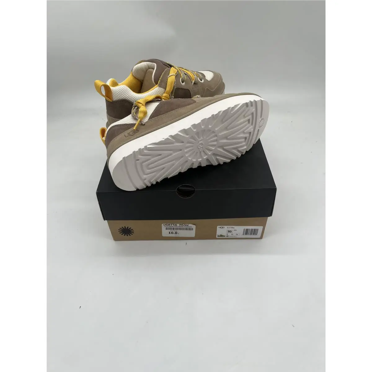 UGG shoes - UGG Lo Lowmel - Lowmel - Mustard Seed/Summer Wheat 2