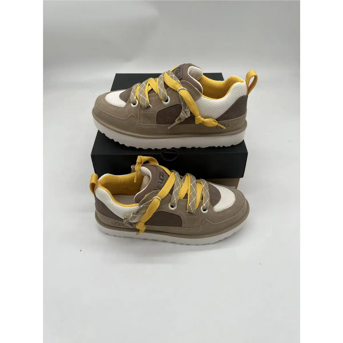 UGG shoes - UGG Lo Lowmel - Lowmel - Mustard Seed/Summer Wheat 4