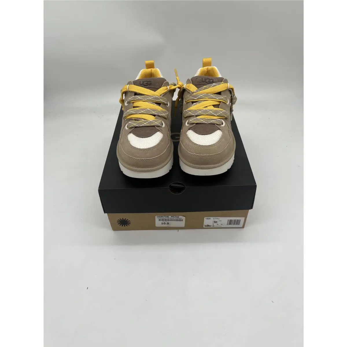 UGG shoes - UGG Lo Lowmel - Lowmel - Mustard Seed/Summer Wheat 5