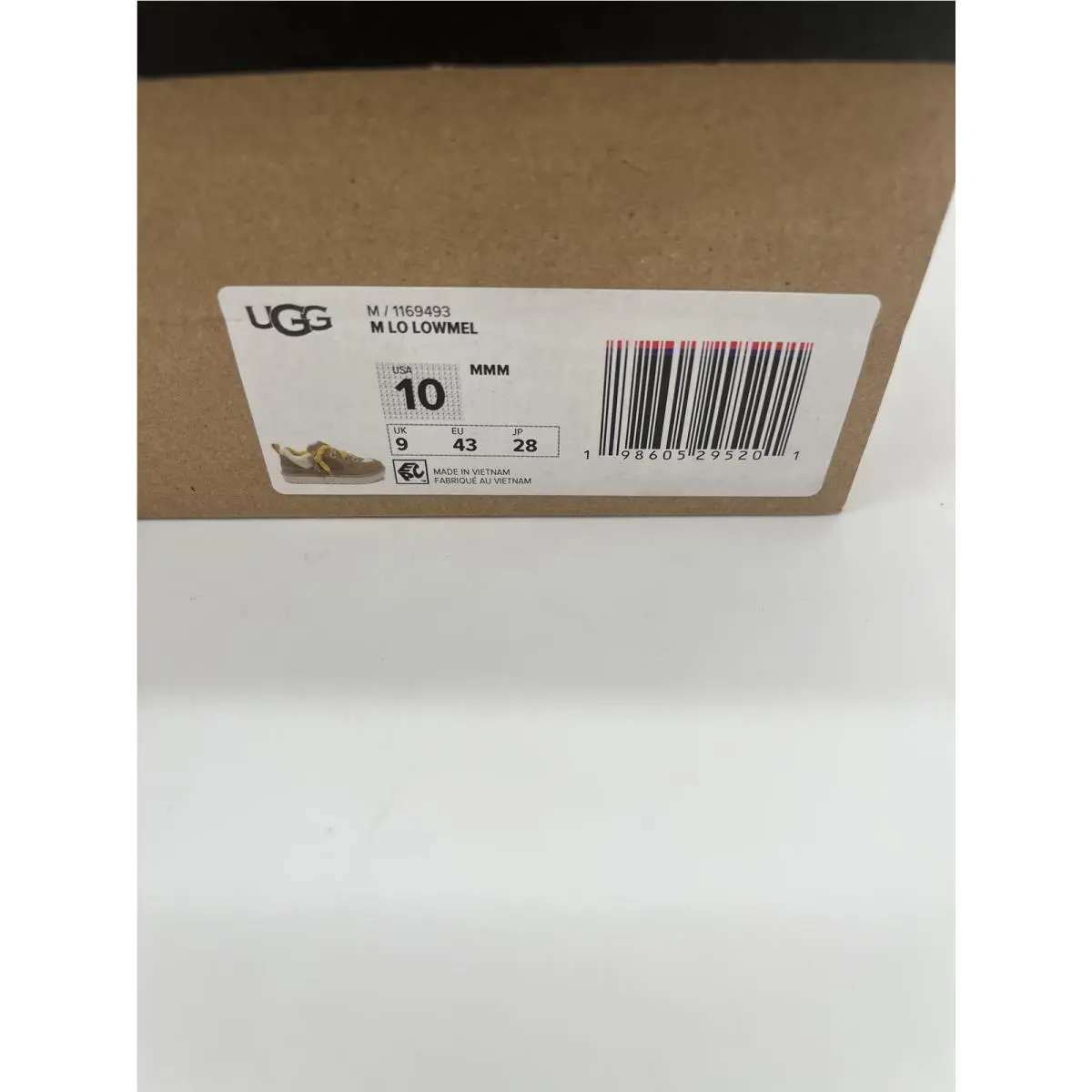 UGG shoes - UGG Lo Lowmel - Lowmel - Mustard Seed/Summer Wheat 8