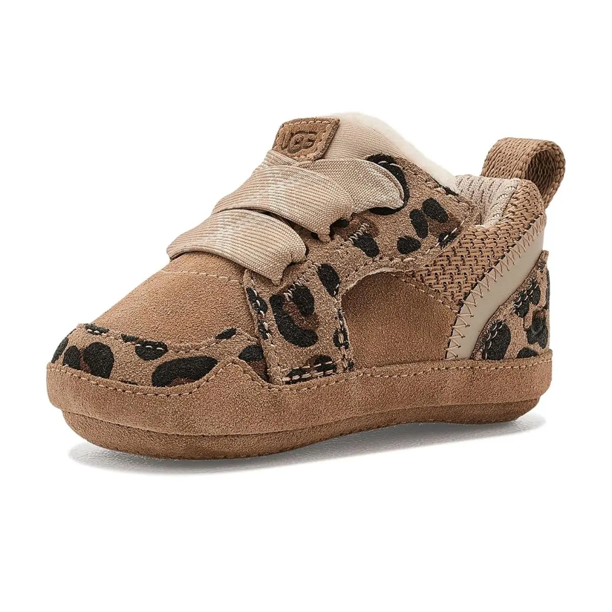 Unisex Kids Sneakers Athletic Shoes Ugg Kids Lowmel Spotted Infant Tan by UGG