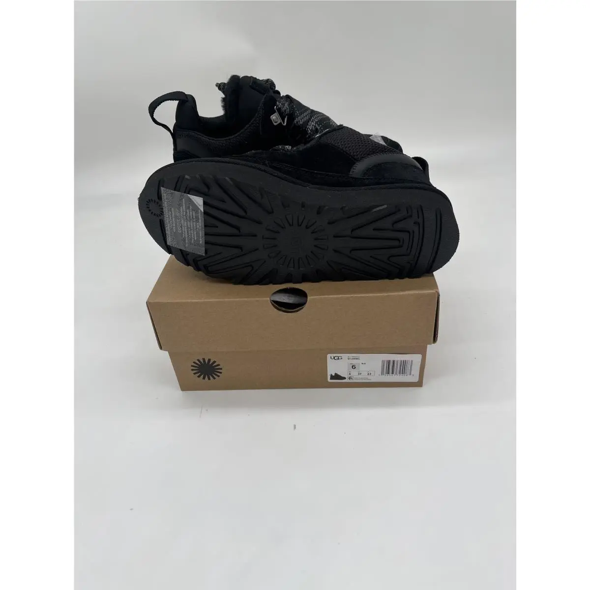 UGG shoes - UGG Lowmel - Lowmel - Black 2