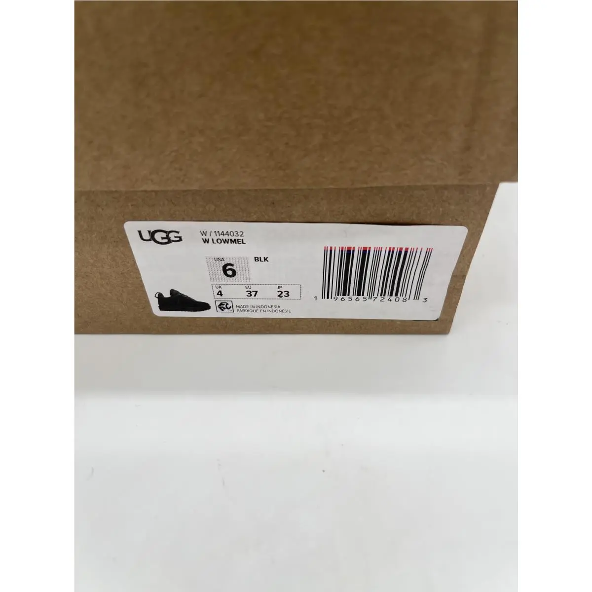 UGG shoes - UGG Lowmel - Lowmel - Black 8