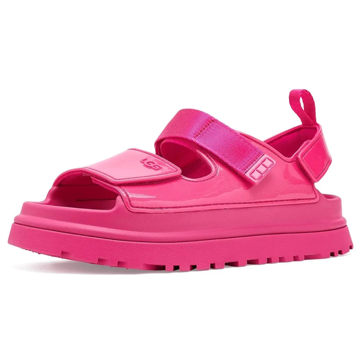 Girls` Sandals Ugg Kids Goldenglow Glossy Sparkles Little Kid/big Kid