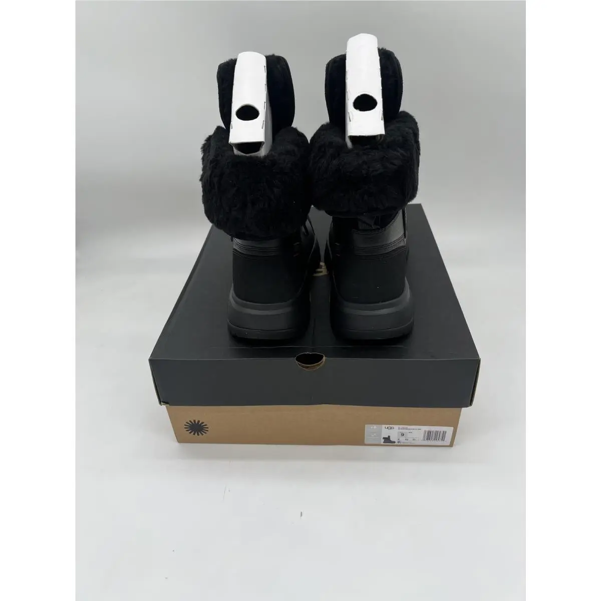 UGG shoes - UGG Adirondack Boot XXV - Adirondack Boot XXV - Black 6