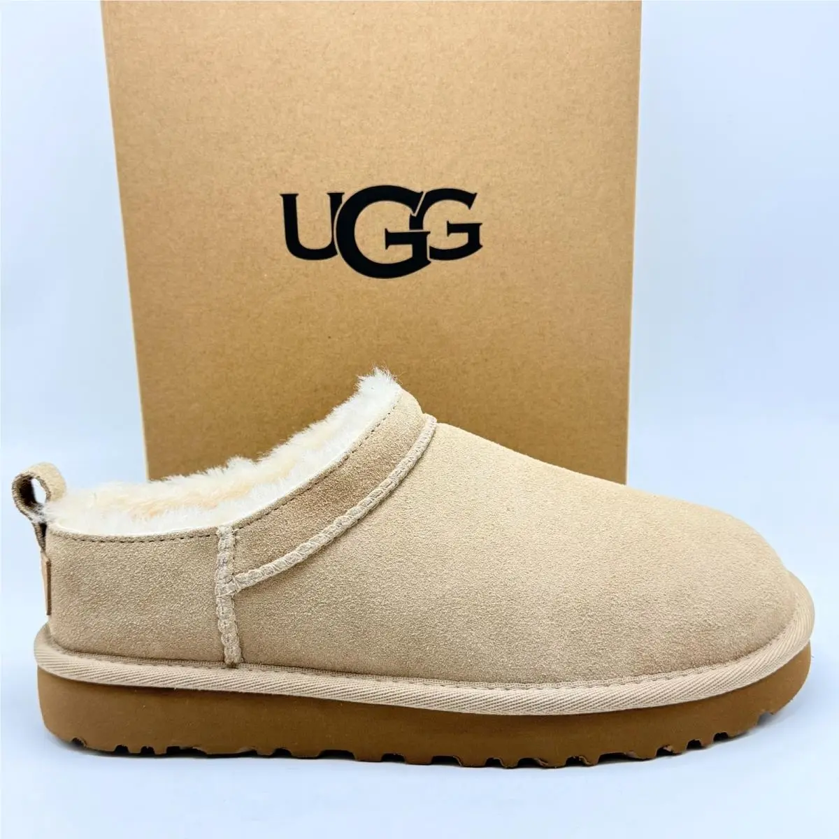 UGG shoes - Sand (SAN) / Classic Warm Sand Beige 4