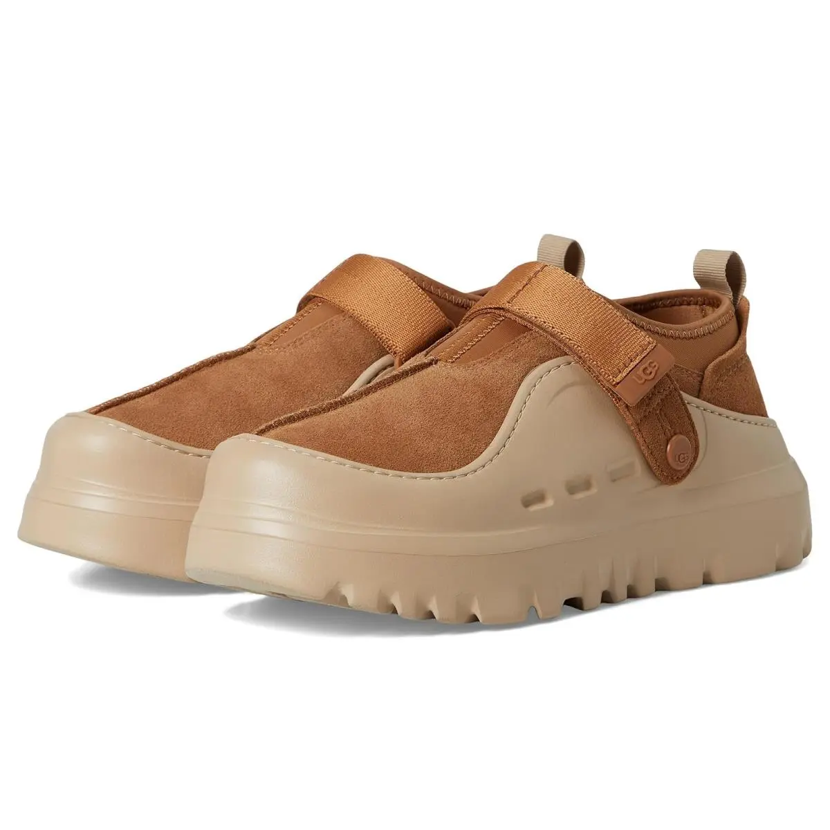 Men`s Sneakers Athletic Shoes Ugg Peakmod Lowcut Chestnut by UGG