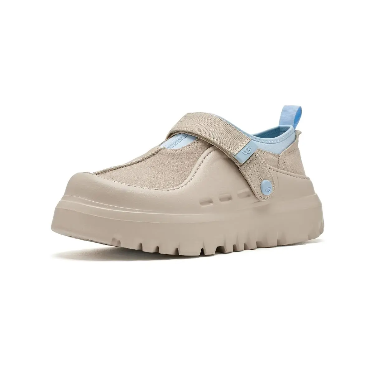Men`s Sneakers Athletic Shoes Ugg Peakmod Lowcut Sky Blue/Sea Salt by UGG