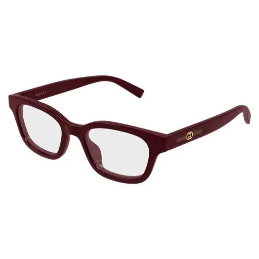GG 2103 OL-003 Burgundy / Transparent 003 Size 49 Eyeglasses by Gucci