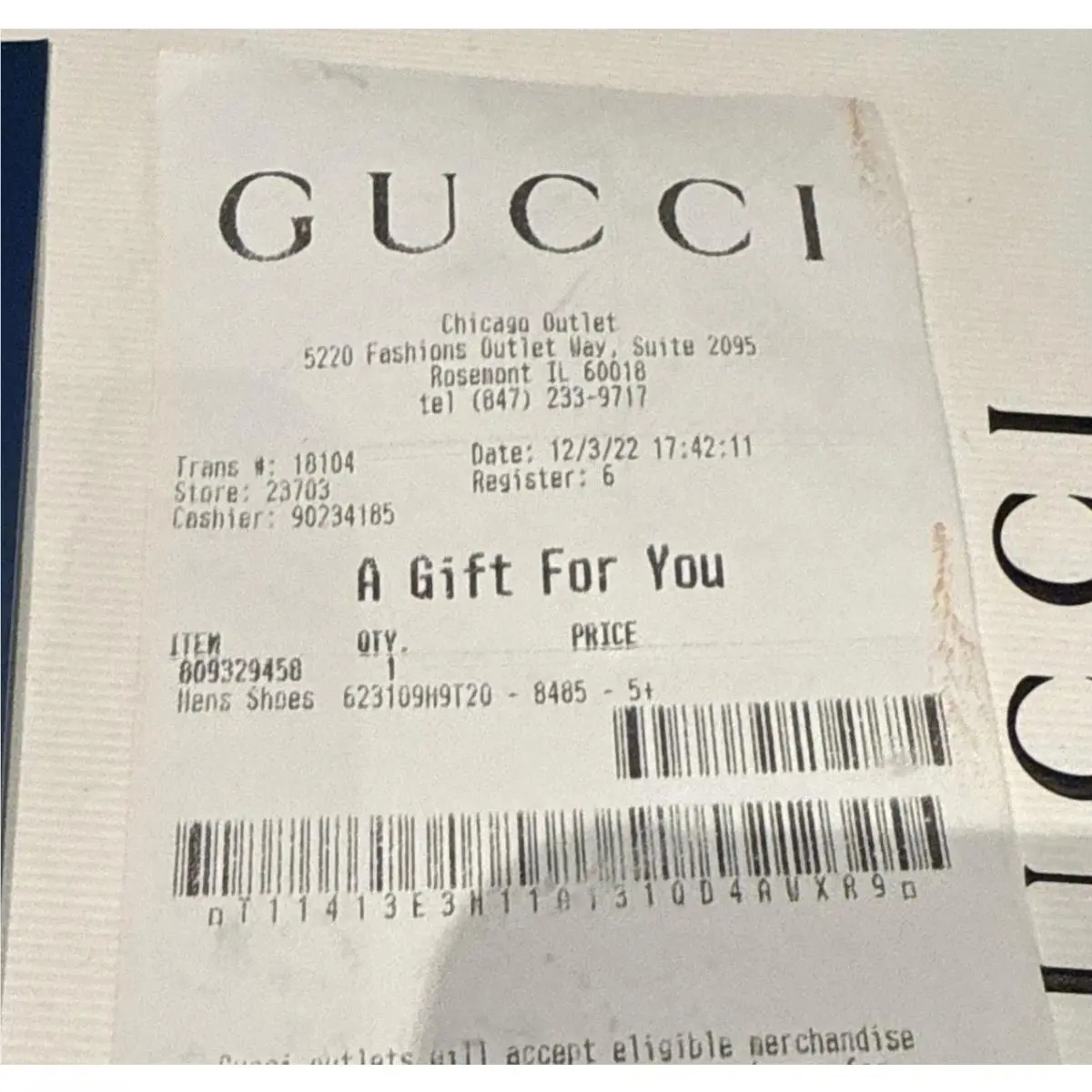 Gucci shoes - Ultrapace R - Ultrapace - 623109H9T20 - Black 3