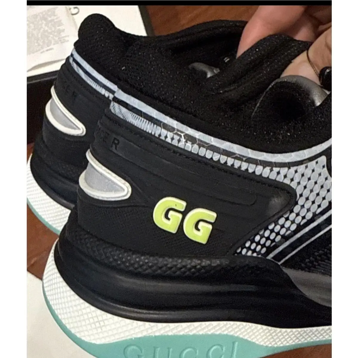 Gucci shoes - Ultrapace R - Ultrapace - 623109H9T20 - Black 9
