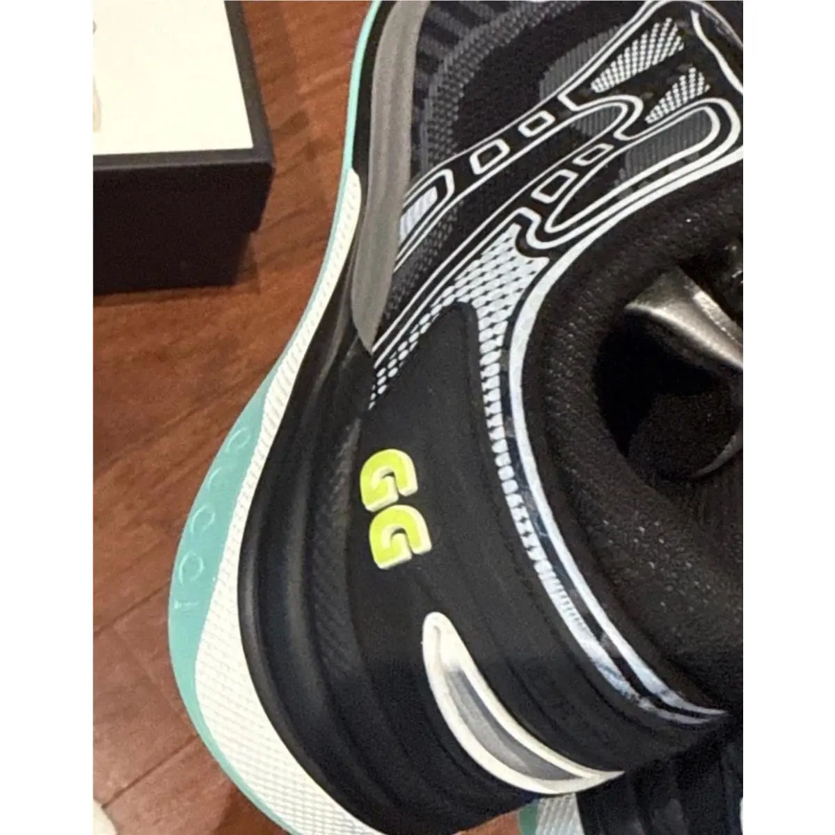 Gucci shoes - Ultrapace R - Ultrapace - 623109H9T20 - Black 10
